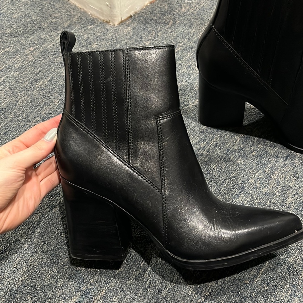 Marc Fisher ankle boots